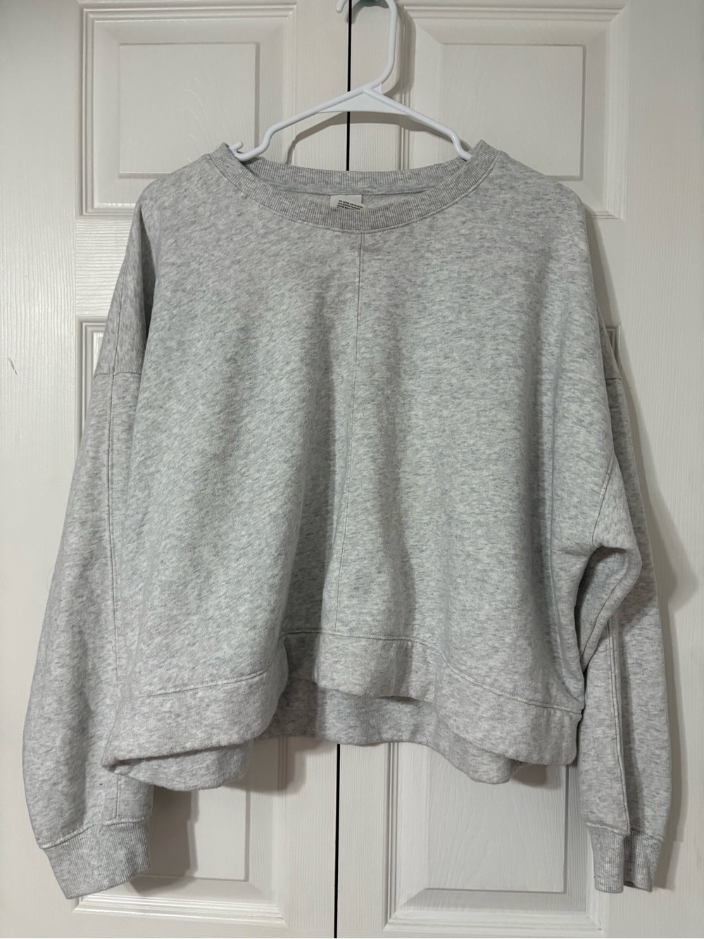 All In Motion Light Gray Women's Sweatshirt